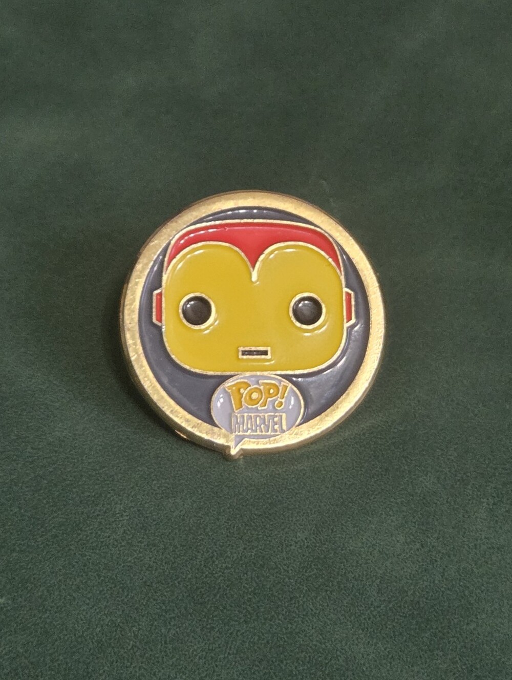 Funko POP! Marvel Iron Man Enamel Pin (2015)